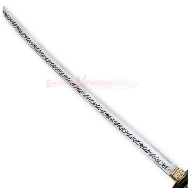 Japanese Clay Tempered Samurai Sword - Image 3