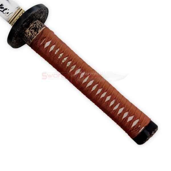 Japanese Clay Tempered Samurai Sword - Image 4