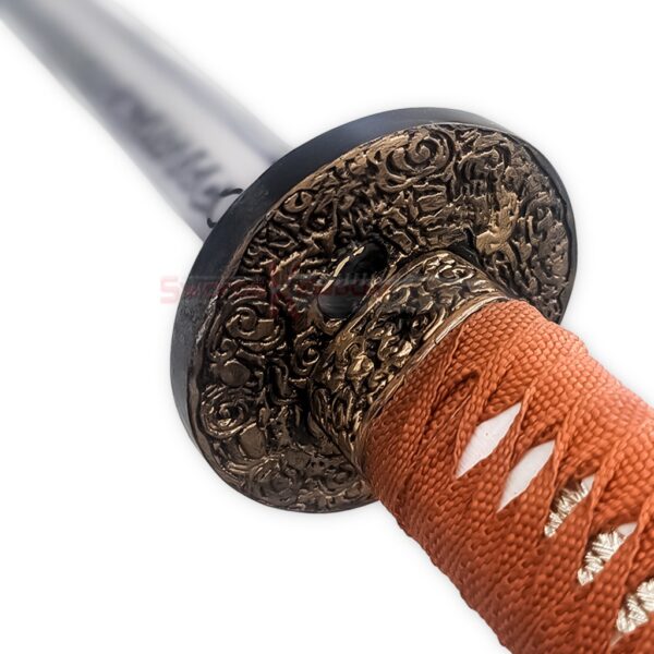 Japanese Clay Tempered Samurai Sword - Image 2