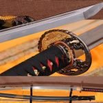 Folded Steel Fulltang Blade Japanese Samurai Sword