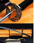 Razor Sharp Folded Steel Full Tang Blade Katana Sword