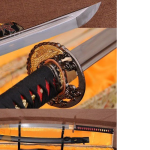Razor Sharp Folded Steel Fulltang Blade Japanese Samurai Katana Sword