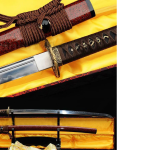 Japanese Samurai Clay Tempered Handmade Katana