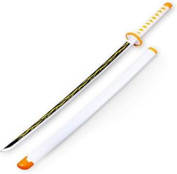 Demon Slayer Agatsuma Zenitsu Katana Sword