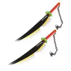 Demon Slayer Uzui Tengen Cosplay Wooden Sword