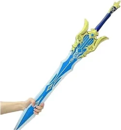 Genshin Impact Cosplay Sword Sun Bird Sword