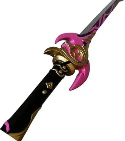 Genshin Impact Raiden Shogun Sword - Mistsplitter-DAMDOS 40"