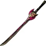 Genshin Impact Raiden Shogun Sword - Mistsplitter-DAMDOS 40"
