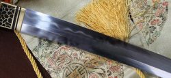 Razor Sharp Japanese Samuria Clay Sword