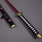 One piece Black Shusui katana sword - Image 2