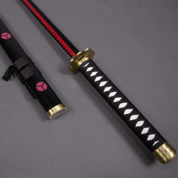 One piece Black Shusui katana sword - Image 2