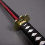 One piece Black Shusui katana sword - Image 3