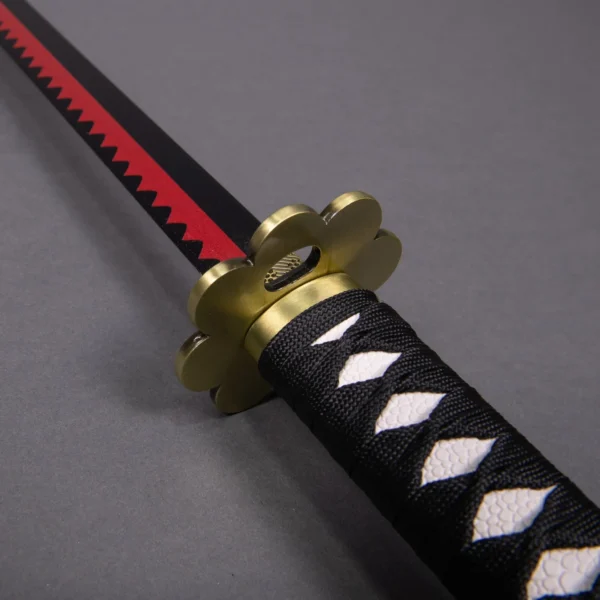 One piece Black Shusui katana sword - Image 3