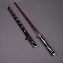 One piece Black Shusui katana sword