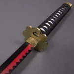 One piece Black Shusui katana sword