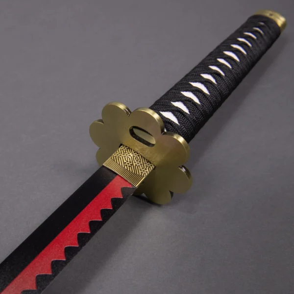 One piece Black Shusui katana sword