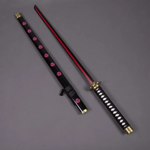 One piece Black Shusui katana sword