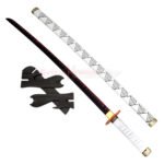 Demon Slayer - Kyojuro Rengoku - Red Nichirin Blade