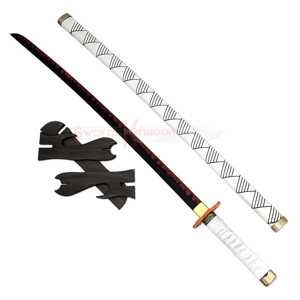 01 (1) Demon Slayer - Kyojuro Rengoku - Red Nichirin Blade - Image 1
