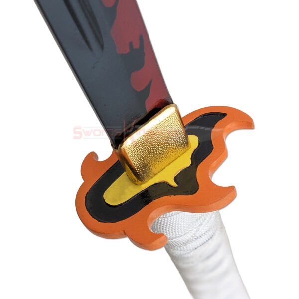 Demon Slayer - Kyojuro Rengoku - Red Nichirin Blade - Image 3