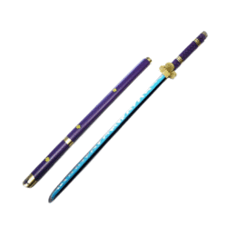 Pu Foam Purple Katana Of Roronoa Zoro - Enma - One Piece