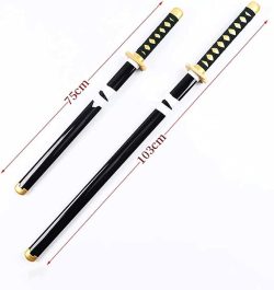 Jujutsu Kaisen Katana Otsukotsu Yuta Ninja Sword in Bamboo
