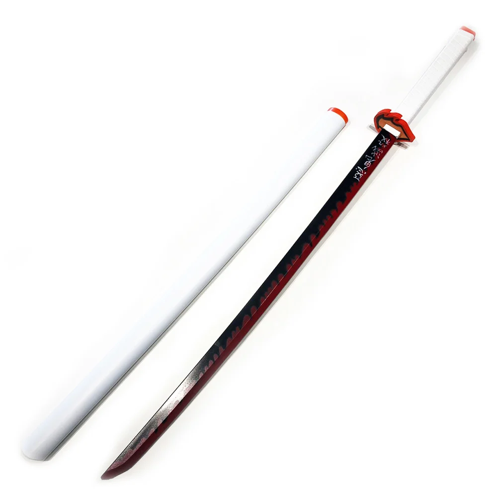 Demon Slayer- Kyojuro Rengoku - Red Nichirin Blade