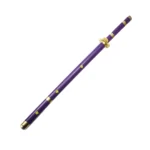 Pu Foam Purple Katana Of Roronoa Zoro - Enma - One Piece - Image 2
