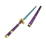 Pu Foam Purple Katana Of Roronoa Zoro - Enma - One Piece - Image 3