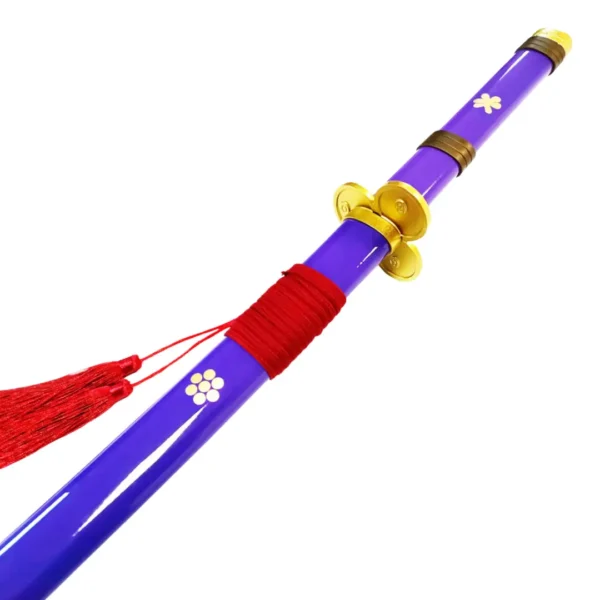 One Piece - Katana Of Roronoa Zoro - Enma - Purple - Image 3