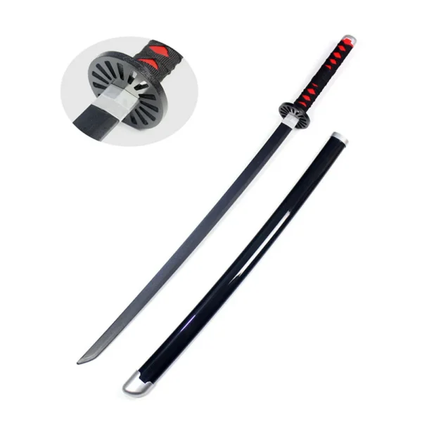 Demon Slayer - Tanjiro Kamado - Black Nichirin Blade