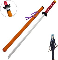 NIANXINN Jujutsu Kaisen - Miwa Kasumi Wooden Sword
