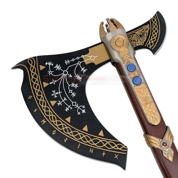 Upgraded Leviathan Axe of Kratos From God of War