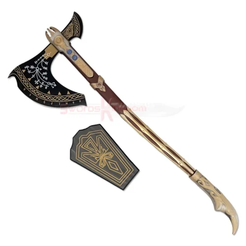 Upgraded Leviathan Axe of Kratos From God of War