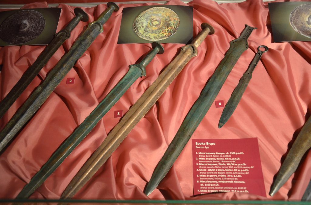 Unveiling the World of Aegean Bronze Age Swords