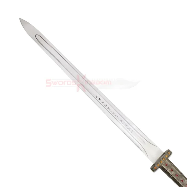 Viking Sword of Ragnar Lothbrok Gold Finished