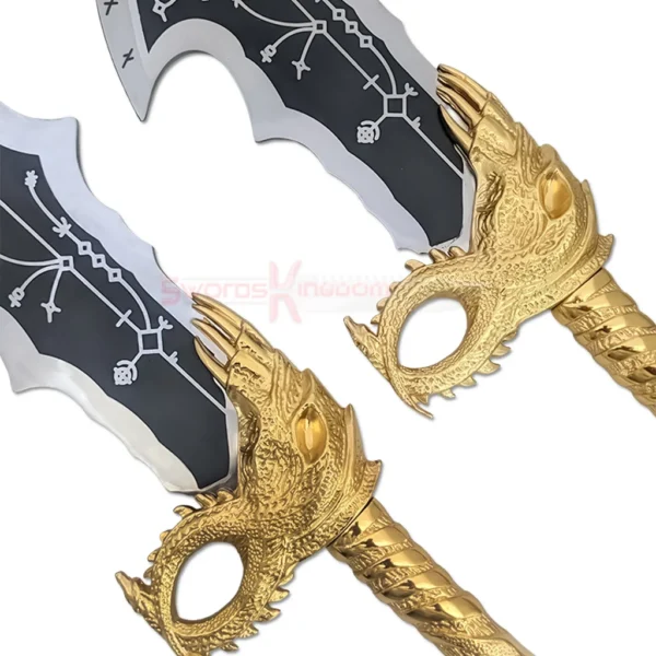 God of War Blades of Chaos Gold Handle