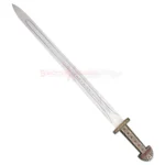 Viking Sword of Ragnar Lothbrok Gold Finished