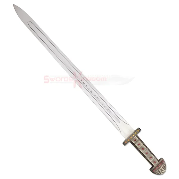 Viking Sword of Ragnar Lothbrok Gold Finished