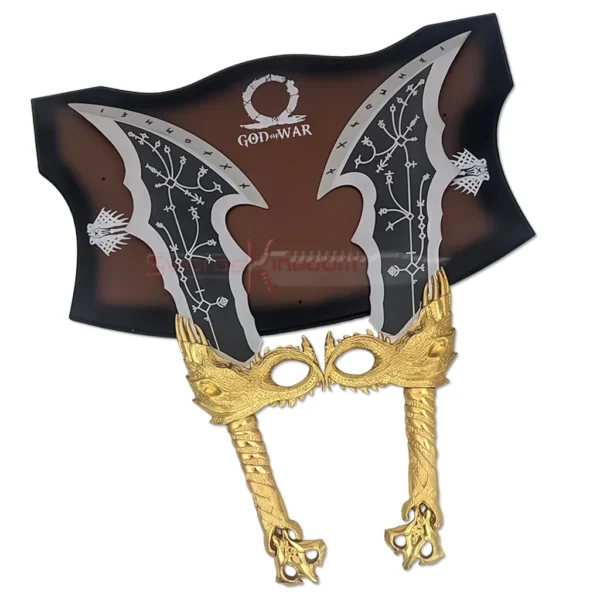 God of War Blades of Chaos Gold Handle
