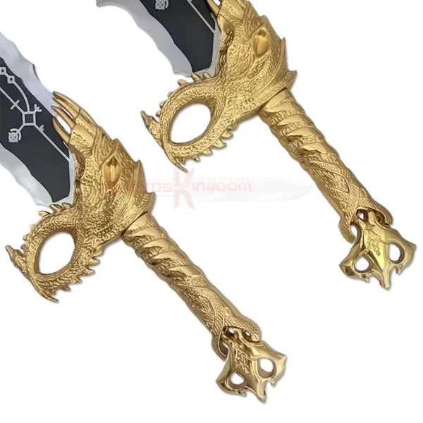 God of War Blades of Chaos Gold Handle