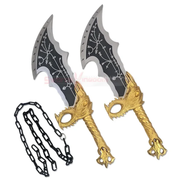 God of War Blades of Chaos Gold Handle