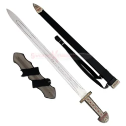 Viking Sword of Ragnar Lothbrok Gold Finished