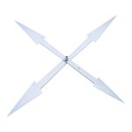 Yuffie Cross Sword Shuriken from Final Fantasy