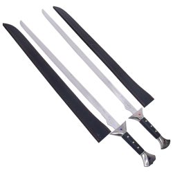 Icingdeath and Twinkle Drizzt Scimitar Swords