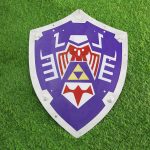 Link Majora’s Mask Shield Replica from Zelda by swordskingdom