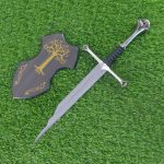 The Handle-Shards From Famous TV Series With Free Wall Plaque