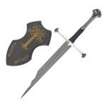 The Handle-Shards From Famous TV Series With Free Wall Plaque