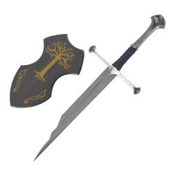 The Handle-Shards From Famous TV Series With Free Wall Plaque