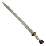Gladiator Movie Maximus Sword silver finish by swordskingdom